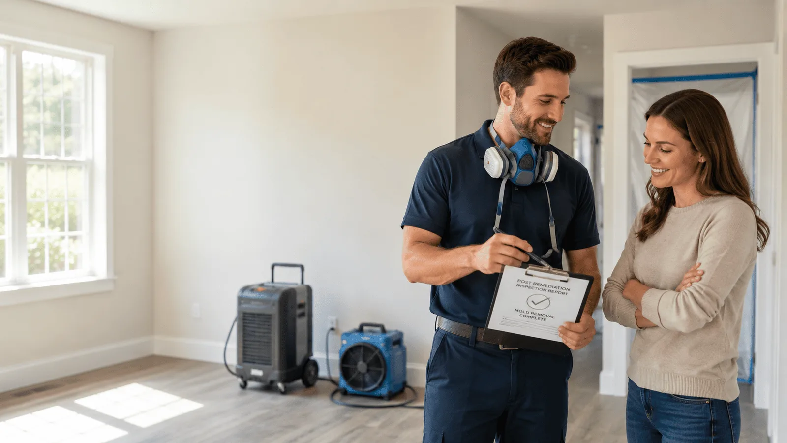 Why choose Mold Inspection in Jacksonville, NY